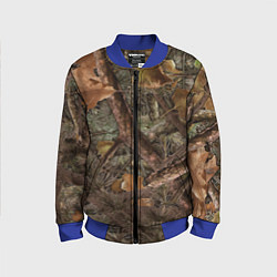 Детский бомбер Охотничий камуфляж