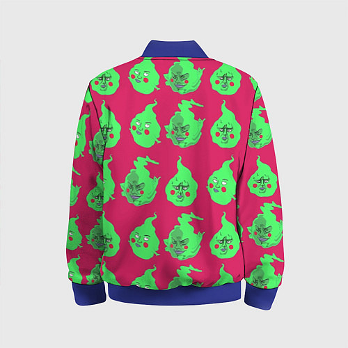 Детский бомбер Моб Психо 100 / 3D-Синий – фото 2