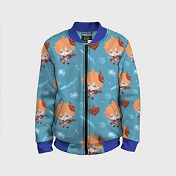 Детский бомбер Чиби Чайльд