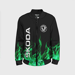 Детский бомбер SKODA