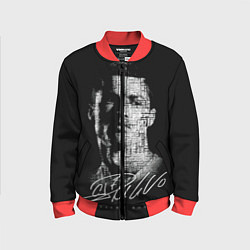 Детский бомбер Кристиано Рональдо автограф