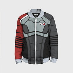 Бомбер детский КОСТЮМ N7 MASS EFFECT N7 М, цвет: 3D-серый