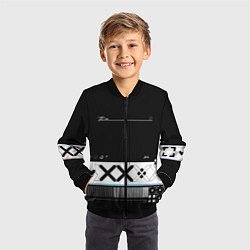 Бомбер детский Desert Eagle: Printstream Black, цвет: 3D-черный — фото 2