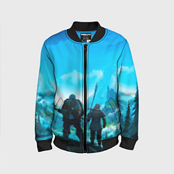 Детский бомбер Вальгала