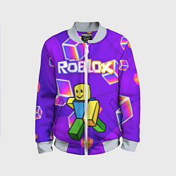 Детский бомбер ROBLOX КУБЫ