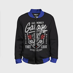 Детский бомбер Gas Monkey Garage