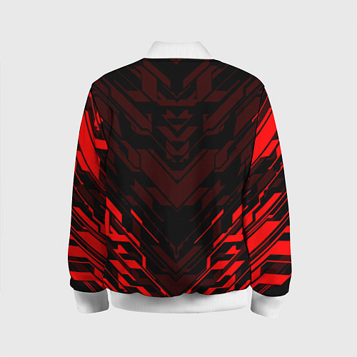 Детский бомбер КОД ГИАС CODE GEASS / 3D-Белый – фото 2