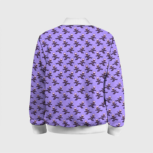 Детский бомбер ГОДЖО САТОРУ GOJO SATORU / 3D-Белый – фото 2