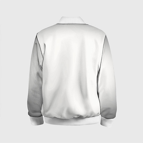 Детский бомбер Котик / 3D-Белый – фото 2