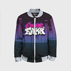 Детский бомбер Friday Night Funkin