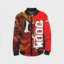 Детский бомбер DOOM Eternal