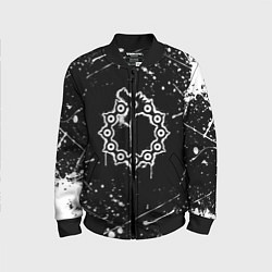 Бомбер детский 7 СМЕРТНЫХ ГРЕХОВ МЕЛИОДАС, цвет: 3D-черный