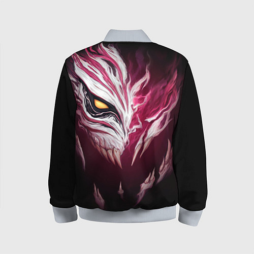 Детский бомбер ИЧИГО БЛИЧ BLEACH / 3D-Серый – фото 2