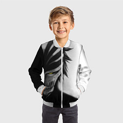 Бомбер детский ИЧИГО ПУСТОЙ BLEACH, цвет: 3D-белый — фото 2