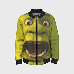 Детский бомбер Shrek is Yelling