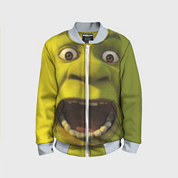 Детский бомбер Shrek is Yelling