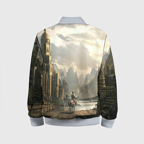 Детский бомбер Prince of Persia демон / 3D-Серый – фото 2