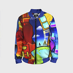 Детский бомбер Geometry Dash