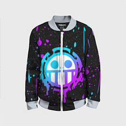 Детский бомбер ONE PIECE ВАН ПИС НЕОН