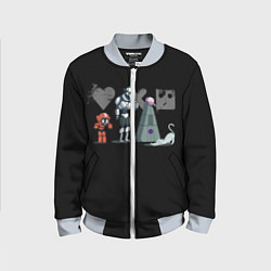 Детский бомбер Любовь, Смерть & Роботы