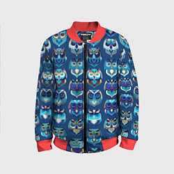 Детский бомбер Совы