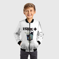 Бомбер детский Игра про Исаака, цвет: 3D-черный — фото 2