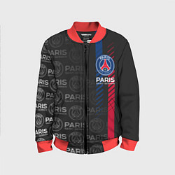 Бомбер детский ФК ПСЖ PARIS SAINT GERMAIN, цвет: 3D-красный
