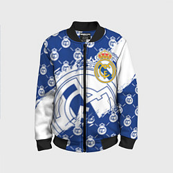 Бомбер детский REAL MADRID РЕАЛ МАДРИД, цвет: 3D-черный