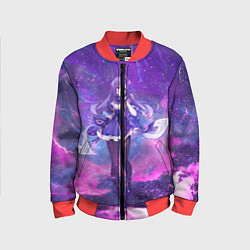 Детский бомбер Genshin Impact Кэ Цин