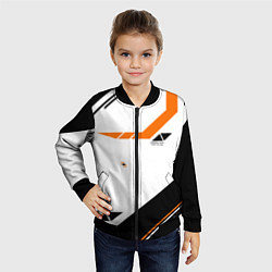 Бомбер детский M4A4 - Asiimov 2023 NEW, цвет: 3D-черный — фото 2