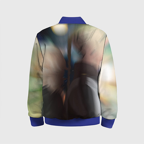 Детский бомбер Tokyo Revengers Токийские Мстители Z / 3D-Синий – фото 2