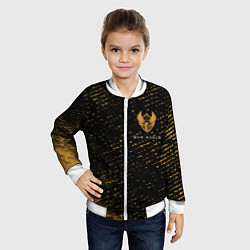 Бомбер детский New World - Мародеры - Взрыв, цвет: 3D-белый — фото 2