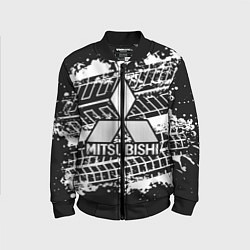 Детский бомбер MITSUBISHI СЛЕДЫ ШИН