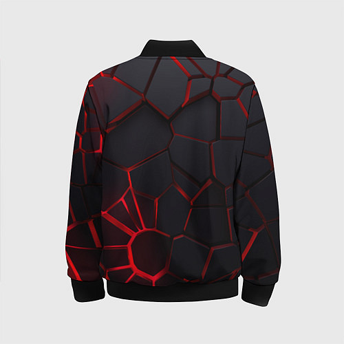 Детский бомбер Тойота 3D плиты с подсветкой / 3D-Черный – фото 2