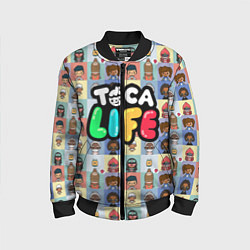 Детский бомбер Toca Life
