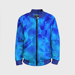 Бомбер детский Ice Under Water, цвет: 3D-синий