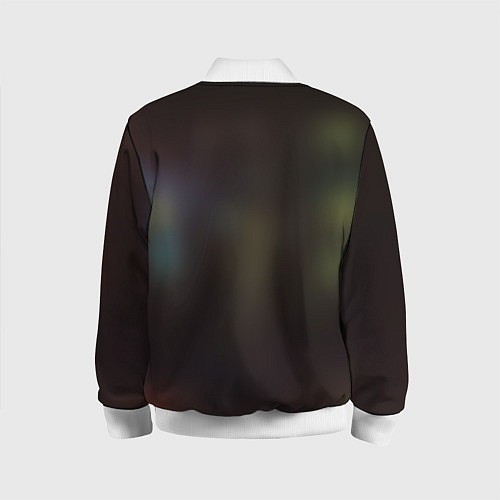 Детский бомбер MARKUL SENSE OF HUMAN / 3D-Белый – фото 2