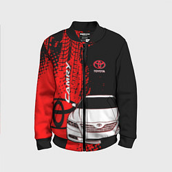 Детский бомбер Camry Toyota glitch