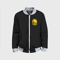 Детский бомбер GOLDEN STATE WARRIORS BLACK STYLE