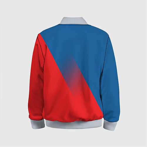 Детский бомбер PSG GRADIENT SPORT UNIFORM / 3D-Серый – фото 2