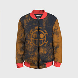 Бомбер детский Пираты сердца из Ван Пис, цвет: 3D-красный