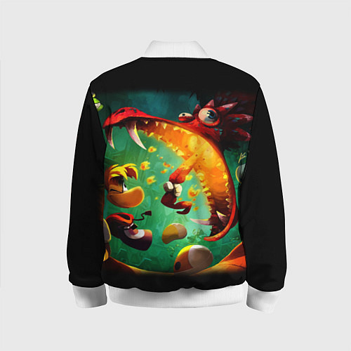 Детский бомбер Rayman Legend / 3D-Белый – фото 2