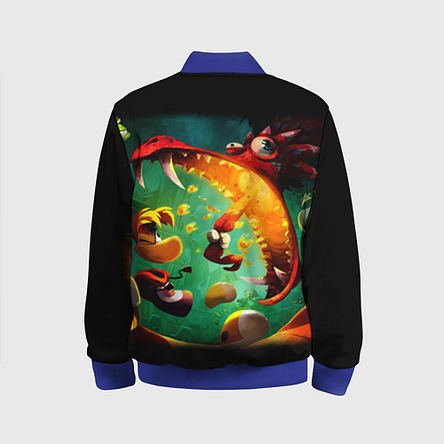 Детский бомбер Rayman Legend / 3D-Синий – фото 2