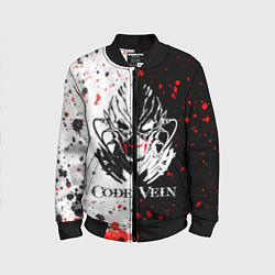 Детский бомбер Code Vein Logo