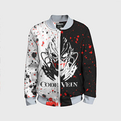 Детский бомбер Code Vein Logo