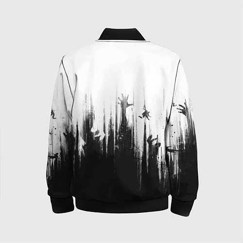 Детский бомбер Dying Light- 2 / 3D-Черный – фото 2