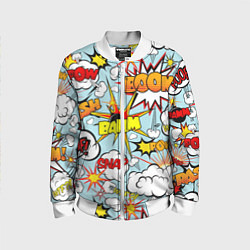 Детский бомбер BoOMbiT