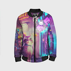 Детский бомбер Stray