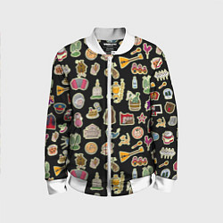 Детский бомбер Россия и СССР паттерн