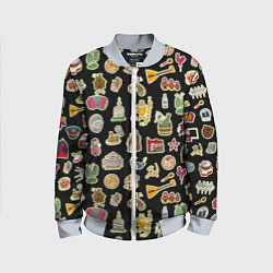 Детский бомбер Россия и СССР паттерн